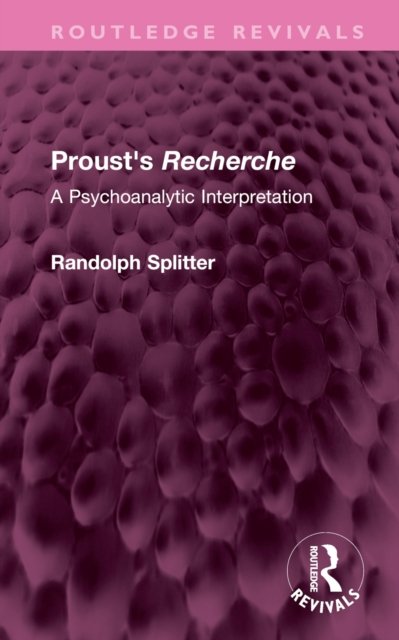 Proust''s Recherche