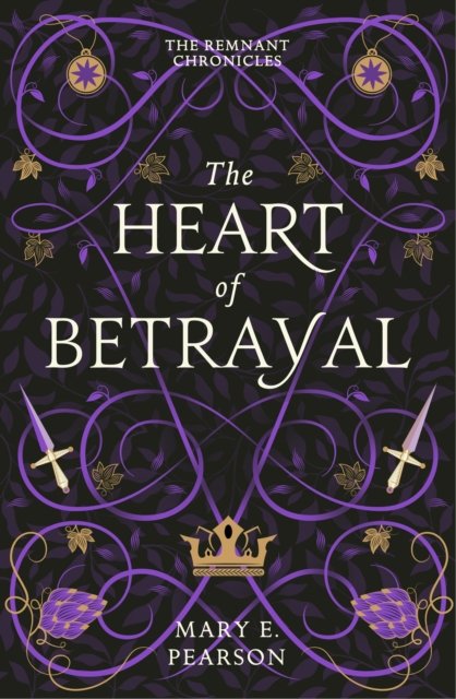 The Heart of Betrayal av Mary E. Pearson