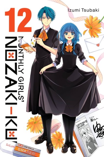 Monthly Girls'' Nozaki-kun, Vol. 12