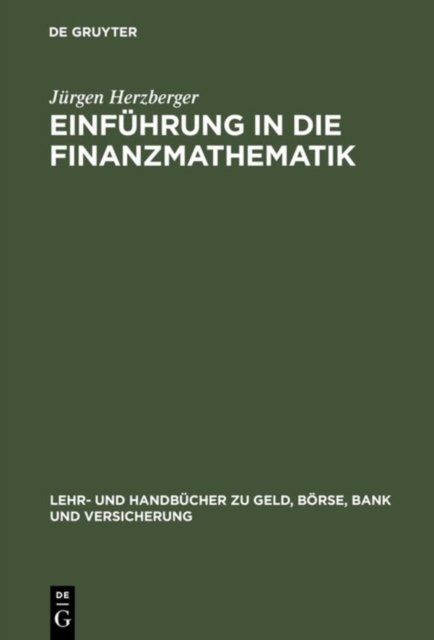 Einfuhrung in die Finanzmathematik