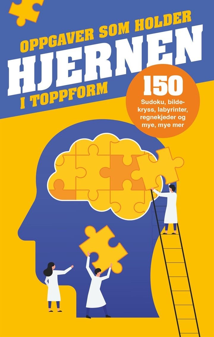 Oppgaver som holder hjernen i toppform