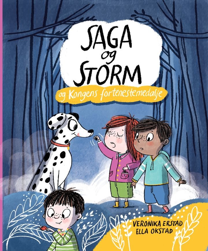 Saga og Storm og Kongens fortenestemedalje - roman