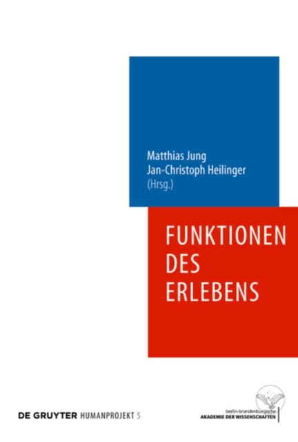 Funktionen Des Erlebens