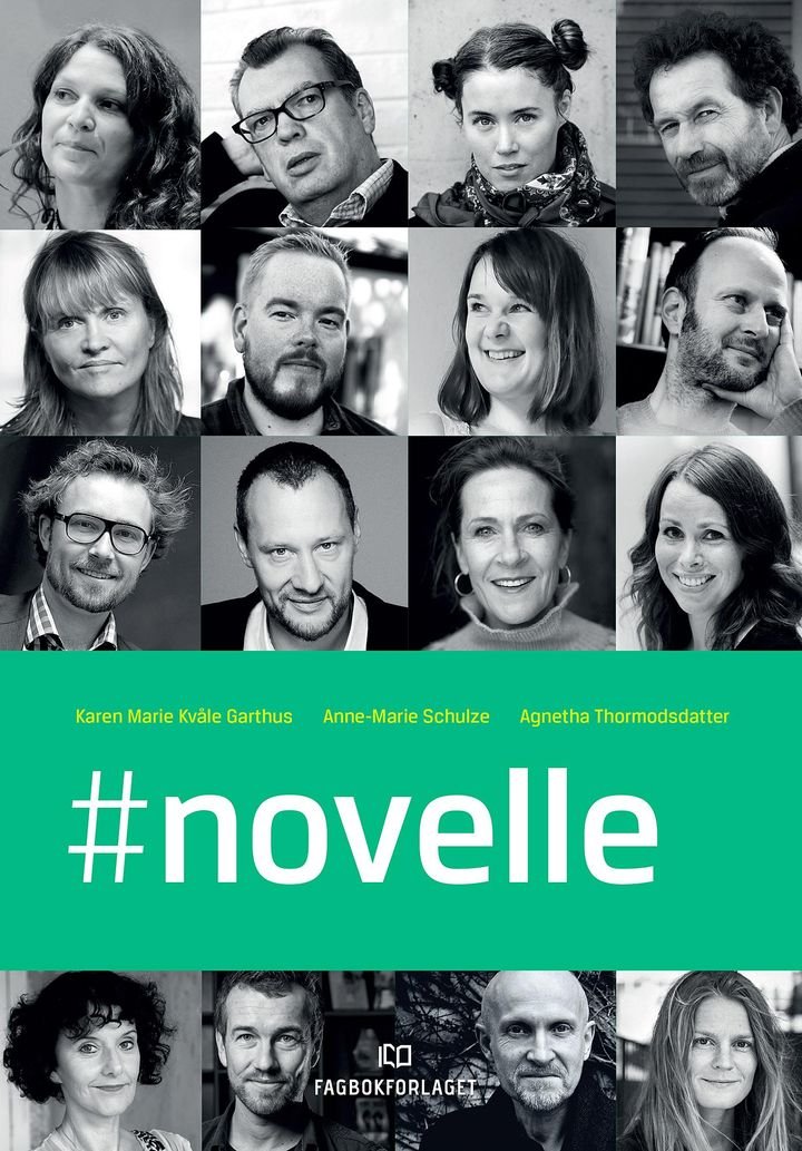 #novelle - antologi med fagstoff, oppgaver og skrivehjelp