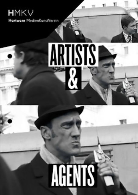 Artists and Agents - Performance Art and Secret Services