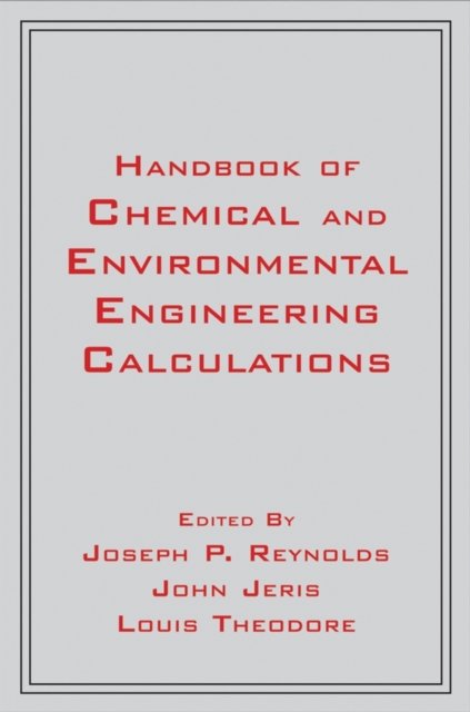 Handbook of Chemical and Environmental Engineering  Calculations