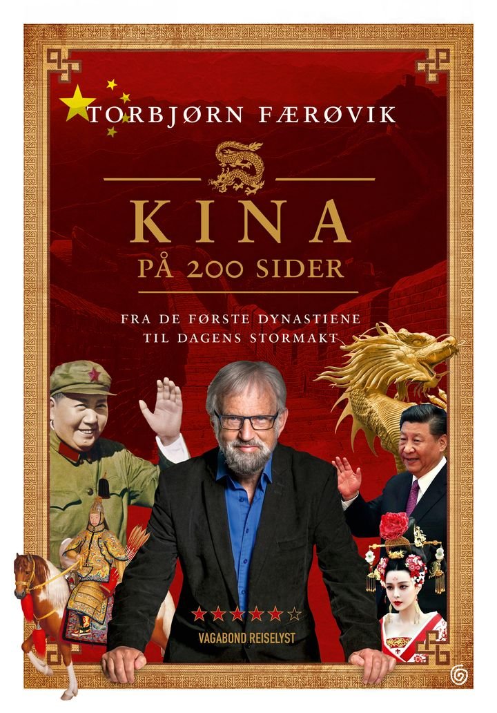 Kina på 200 sider - fra de første dynastiene til dagens stormakt