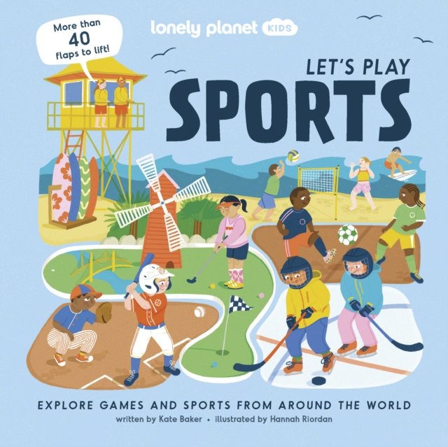 Lonely Planet Kids Let''s Play Sports
