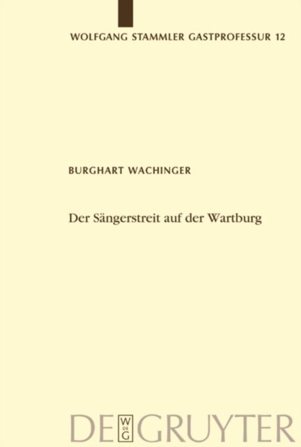 Der Sangerstreit auf der Wartburg