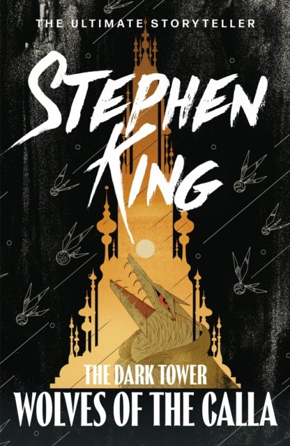 The dark tower V av Stephen King