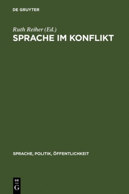 Sprache Im Konflikt