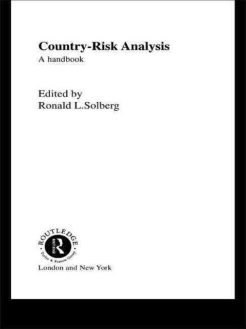 Country Risk Analysis