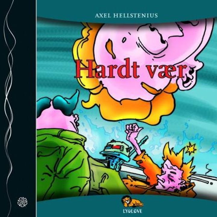 Hardt vær