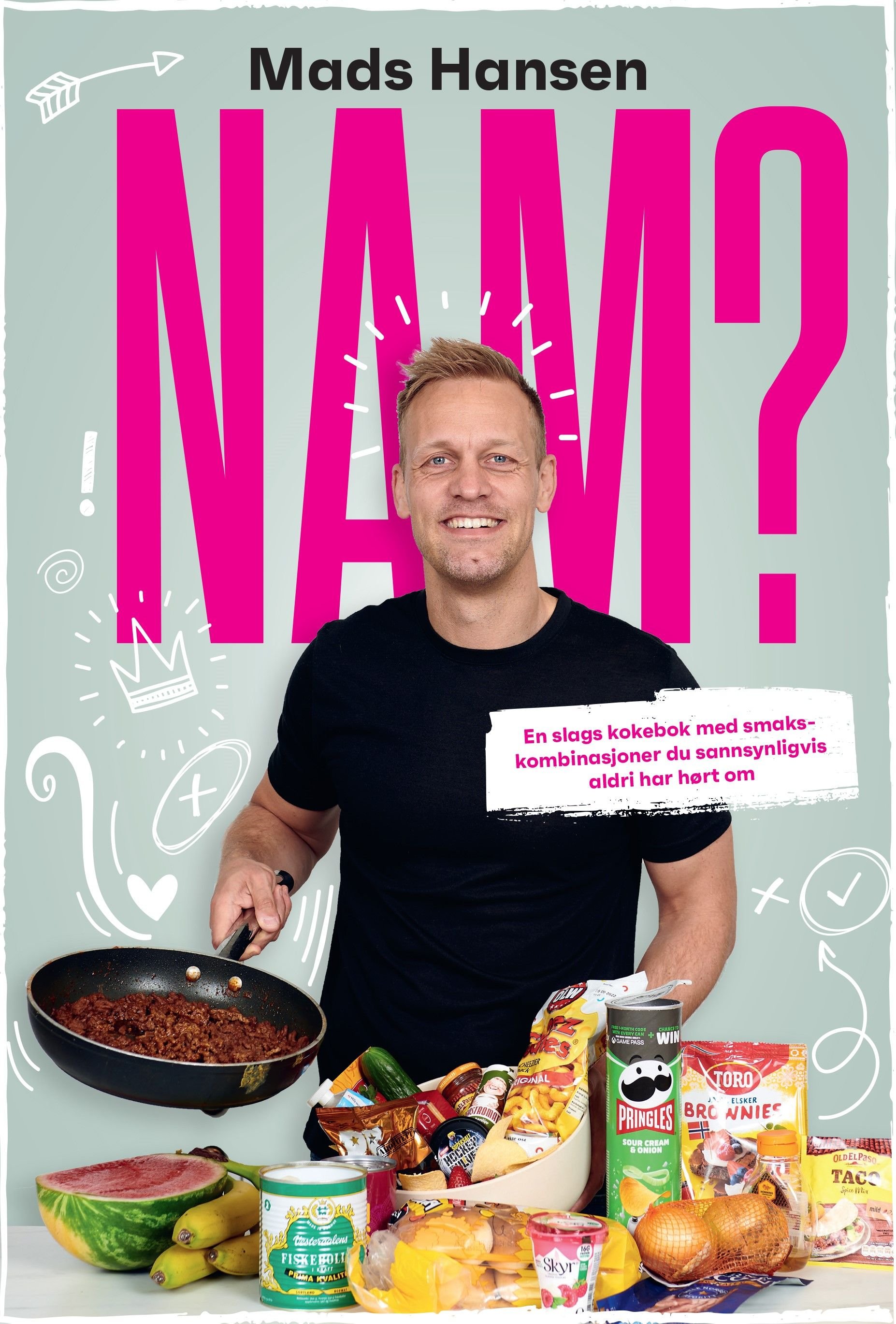 Nam? - en slags kokebok med smakskombinasjoner du sannsynligvis aldri har hørt om