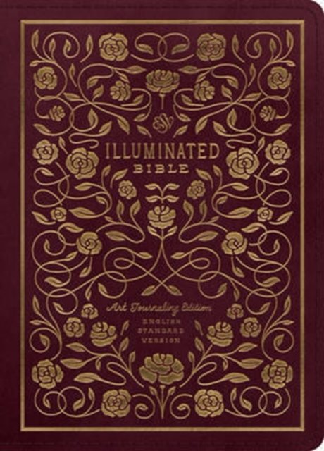 ESV Illuminated Bible, Art Journaling Edition (TruTone, Burgundy)