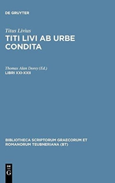 Libri XXI-XXII