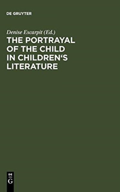 The portrayal of the child in children's literature
