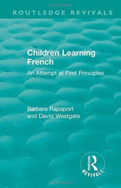 Children Learning French