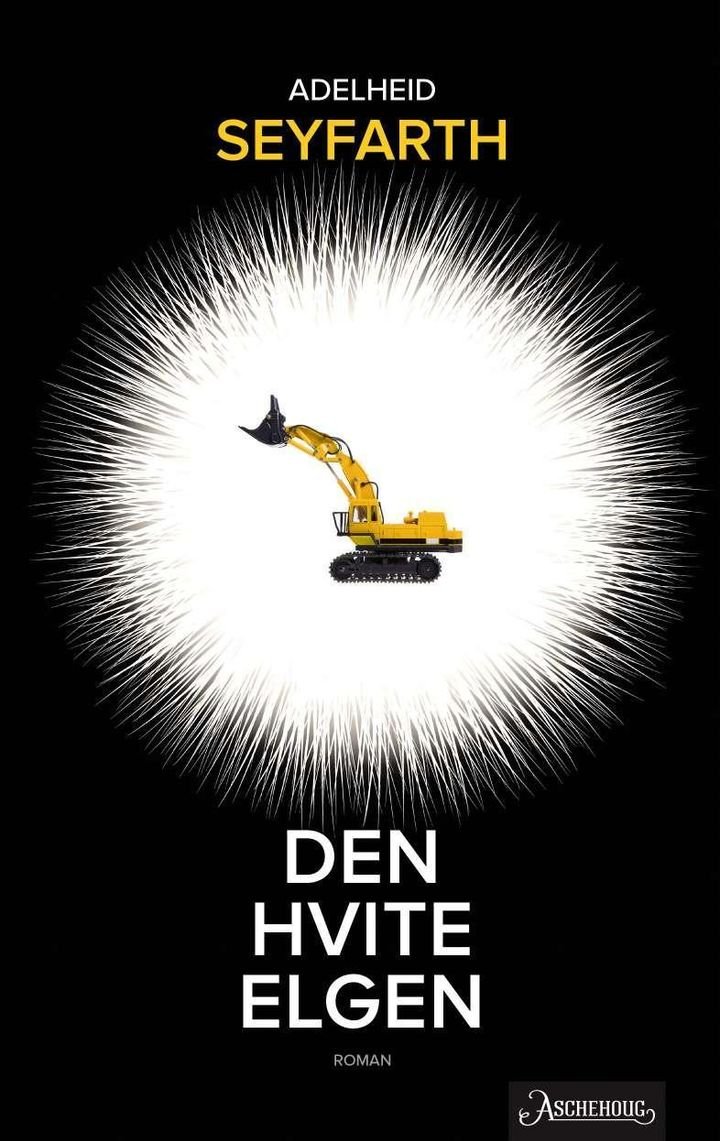 Den hvite elgen - roman