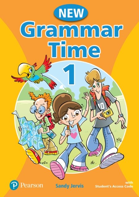 New Grammar Time 1 Student''s Book with Access code