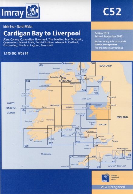 Imray Chart C52