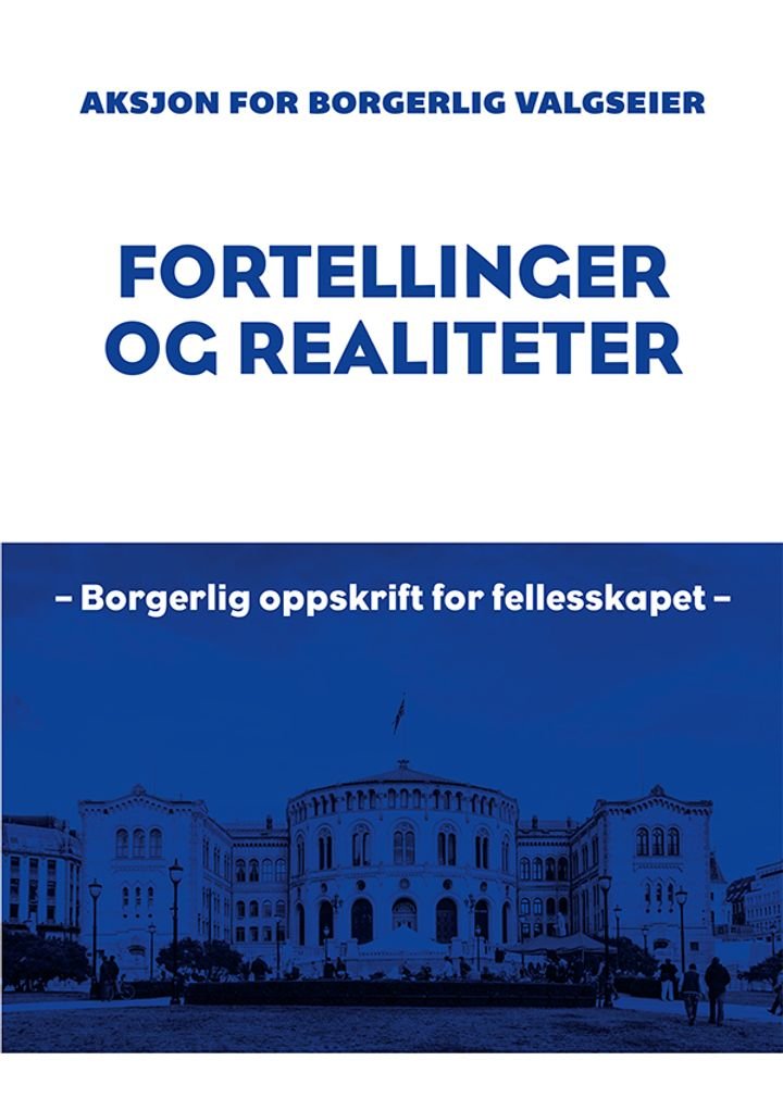 Fortellinger og realiteter - borgerlig oppskrift for fellesskapet