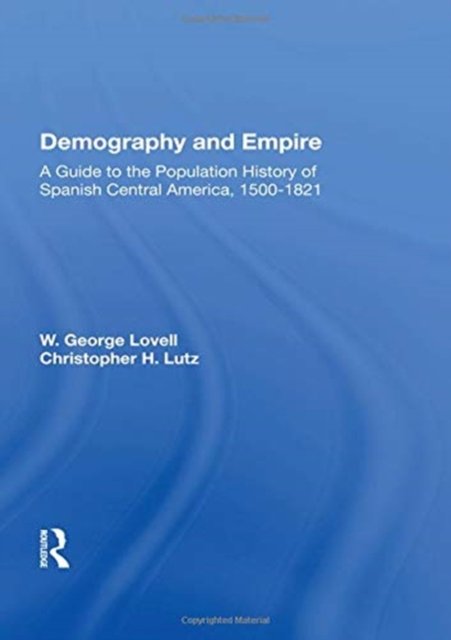 Demography And Empire
