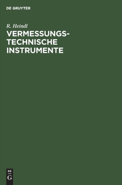 Vermessungstechnische Instrumente