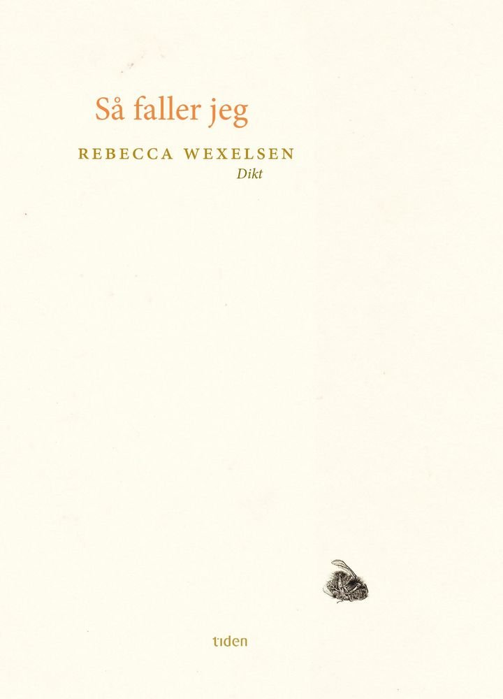 Så faller jeg - dikt