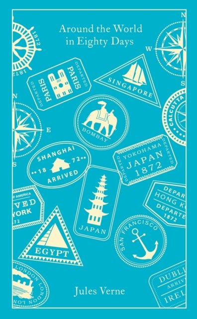 Around the World in Eighty Days av Jules Verne