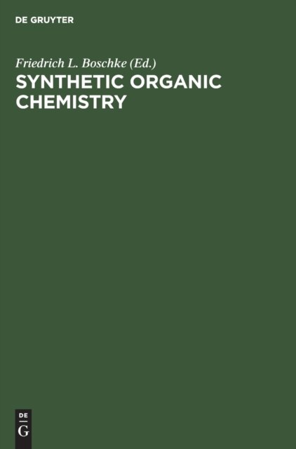 Synthetic Organic Chemistry