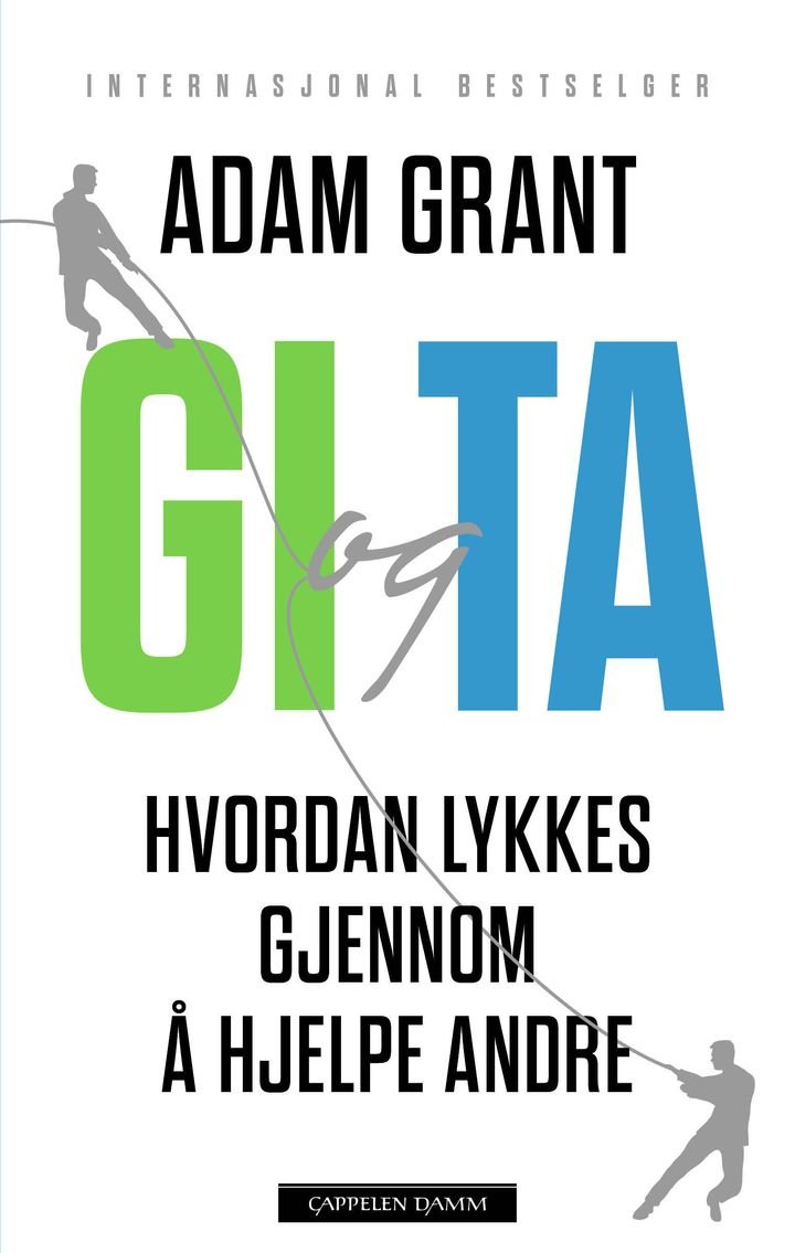 Gi og ta av Adam Grant