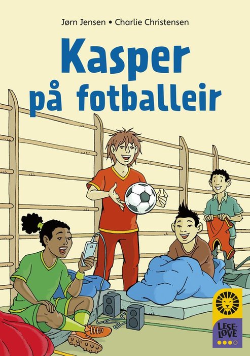Kasper på fotballeir