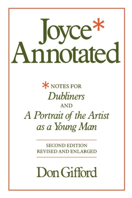 Joyce Annotated