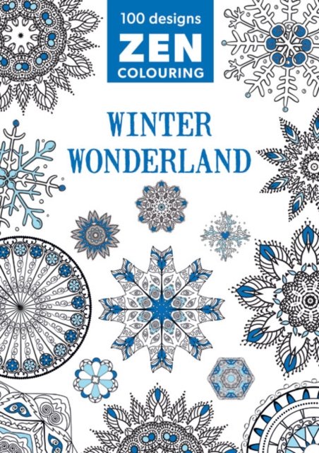 Zen Colouring - Winter Wonderland
