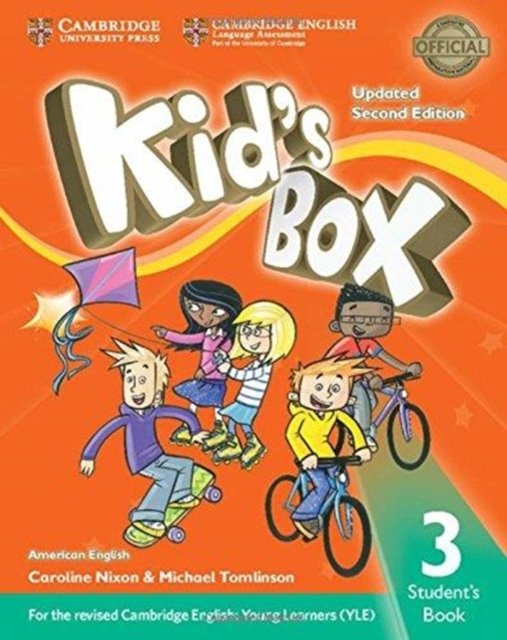 Kid''s Box Level 3 Book American English