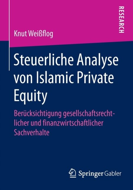 Steuerliche Analyse von Islamic Private Equity