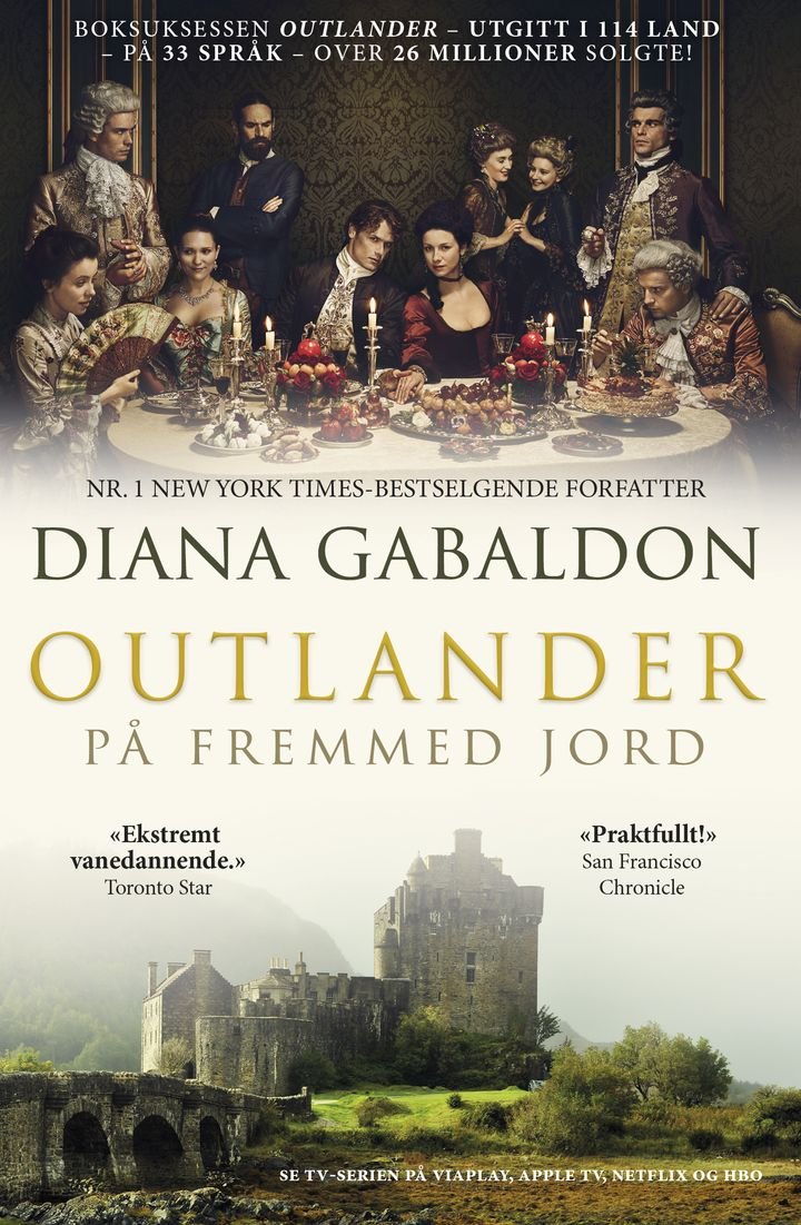 På fremmed jord - Del 1 : del 1 av Dragonfly in amber