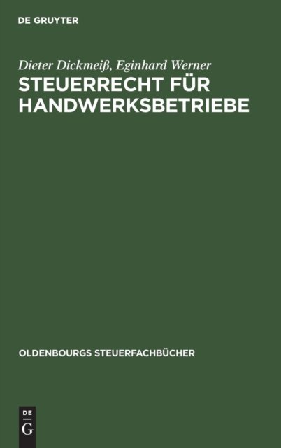 Steuerrecht für Handwerksbetriebe