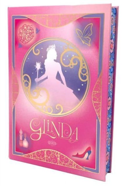 Wicked: Glinda Upland Hardcover Journal