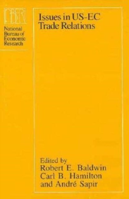 Issues in US-EC Trade Relations