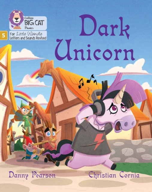BIG CAT LW L&S_DARK UNICORN