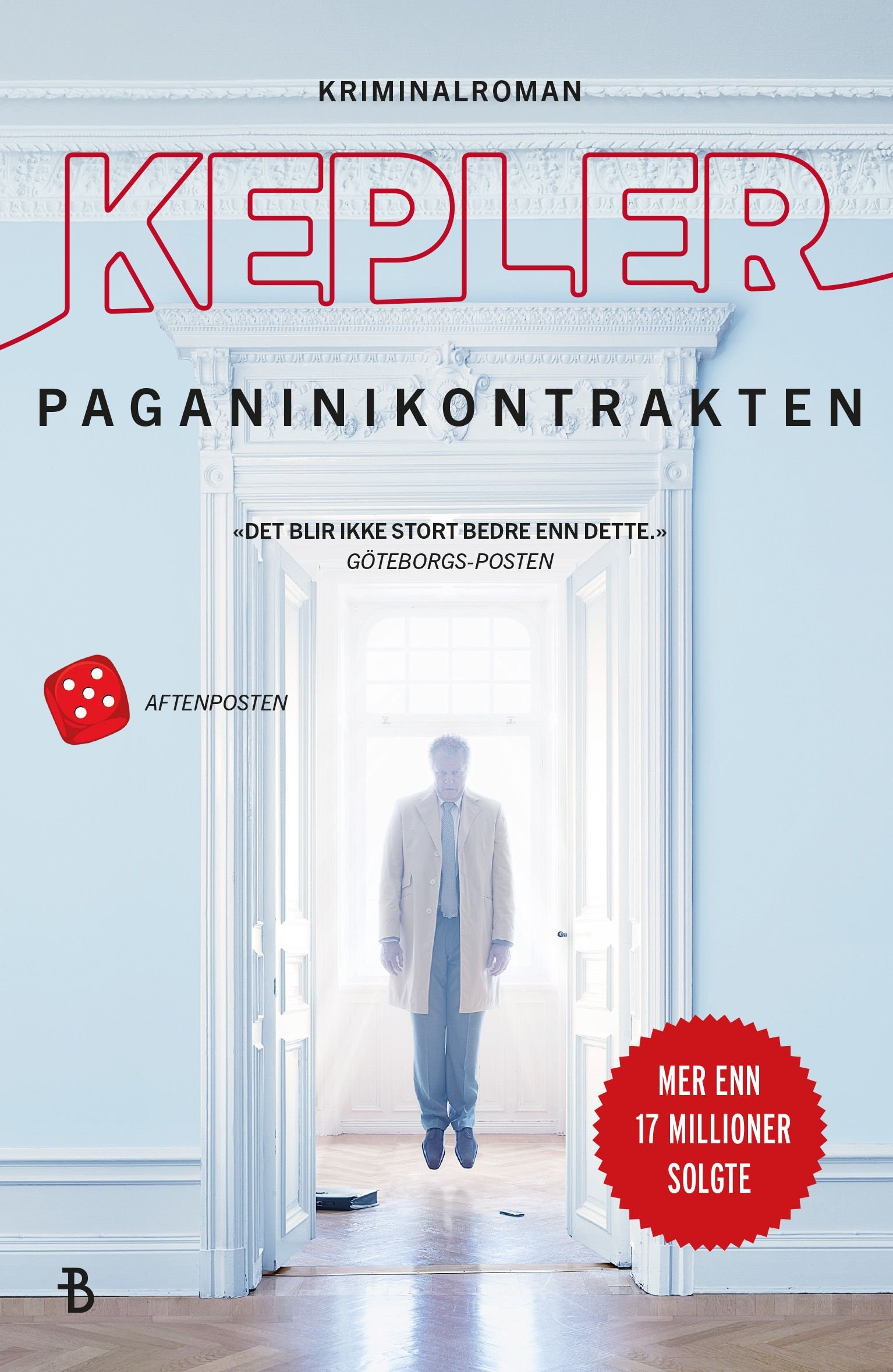 Paganinikontrakten Av Lars Kepler