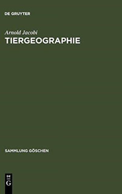 Tiergeographie