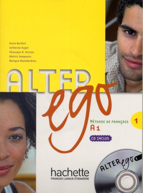 Alter Ego 1 - Livre de l'eleve (A1)