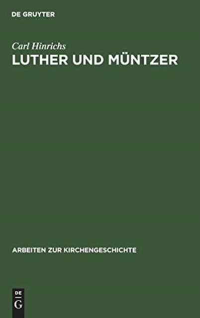 Luther Und Müntzer