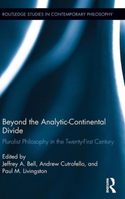 Beyond the Analytic-Continental Divide