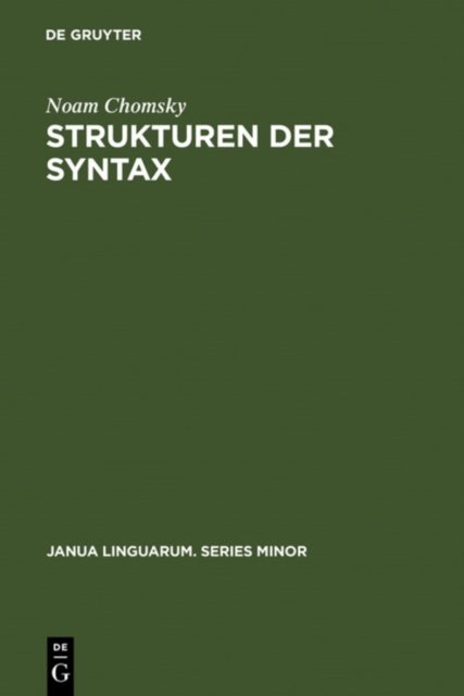 Strukturen Der Syntax