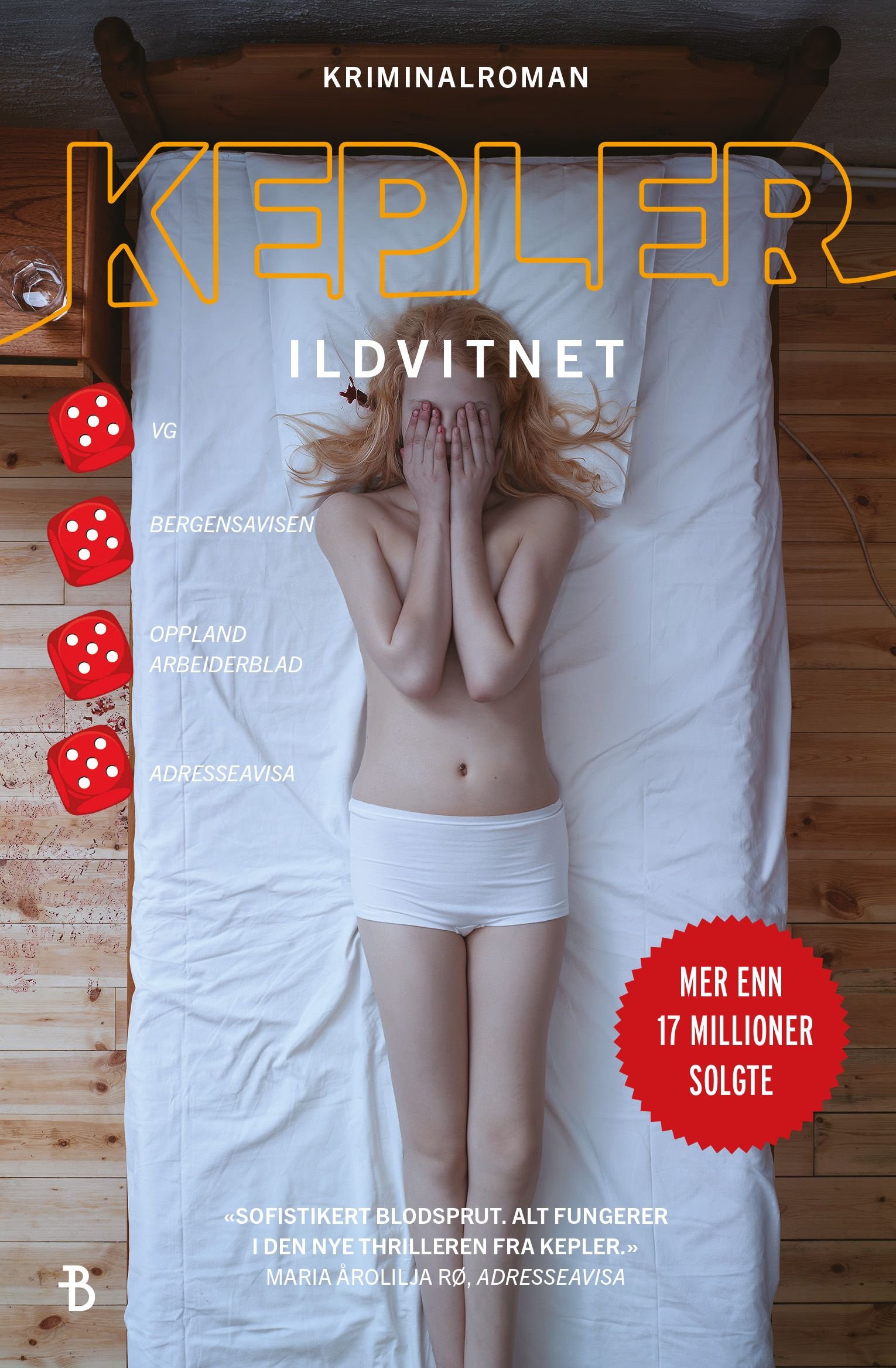 Ildvitnet Av Lars Kepler