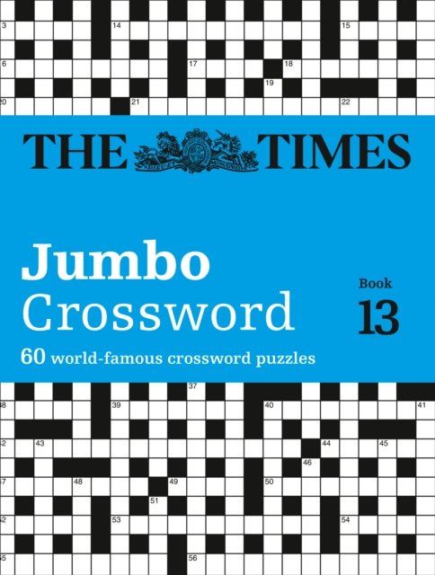 TIMES JUMBO CROSSWORD 13 PB